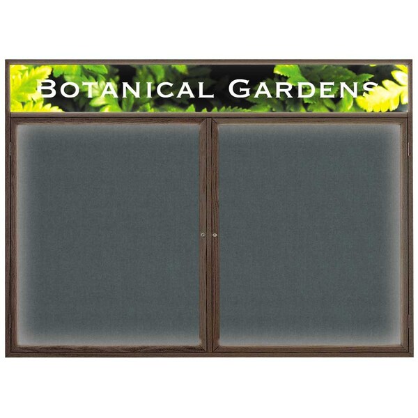 Open Faced Traditional Rounded Corkboard